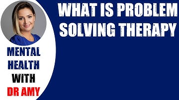 🛑WHAT IS PROBLEM SOLVING THERAPY  👉 Mental Health