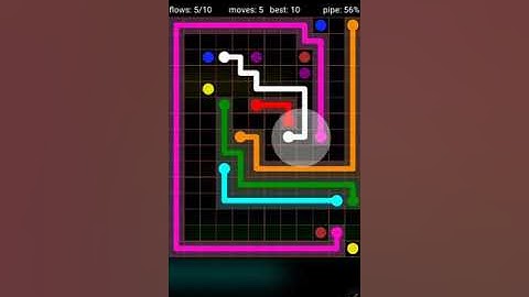 How To Solve Flow Free 12x15 Mega Mania Pack Level 254 Board Walk Through Solution Walkthrough