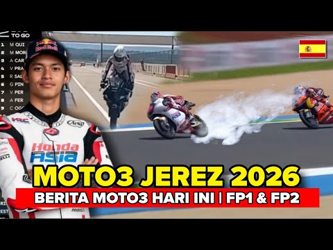 NGERI 💥 Berita Moto3 Hari ini | persiapan veda untuk Moto3 Jerez 2026 siap podium