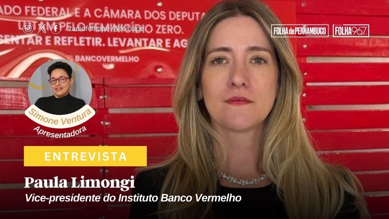 ENTREVISTA | PAULA LIMONGI – VICE-PRESIDENTE DO INSTITUTO BANCO VERMELHO