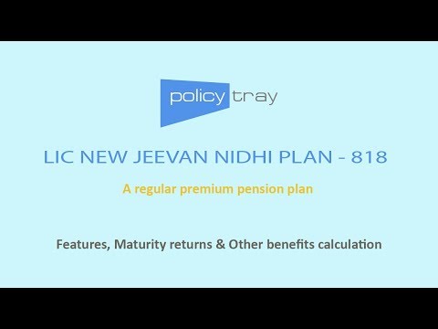 LIC New Jeevan Nidhi (Pension Plan) - video from PolicyTray