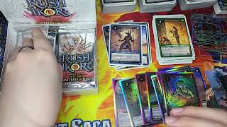 Rush of Ikorr Booster Box Opening and First Impressions!