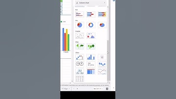 How to add a candlestick chart in Google Sheets! 🥶 #googlesheets #excel #exceltips #spreadsheet