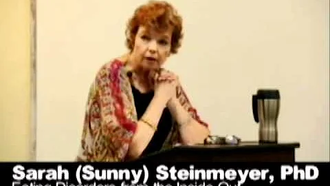 Dr. Sarah (Sunny) Steinmeyer Explains About Eating...