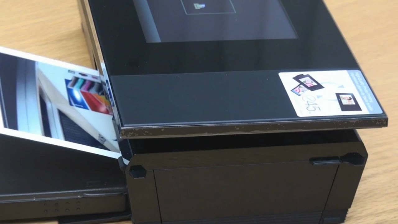 Sony DPP-F700 Print Demo - YouTube