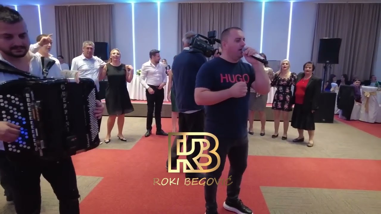 ROKI BEGOVIC - TRI LIVADE NIGDE LADA NEMA (ORKESTAR ZOKIJA VINCANCA)