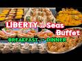 Liberty of the Seas Cruise | Windjammer Buffet – Breakfast to Dinner