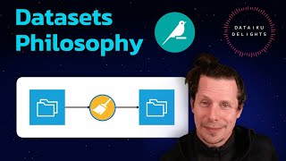 Dataiku Delights: Datasets Philosophy