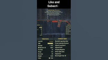 Bloodied Explosive Fixer In Fallout 76!