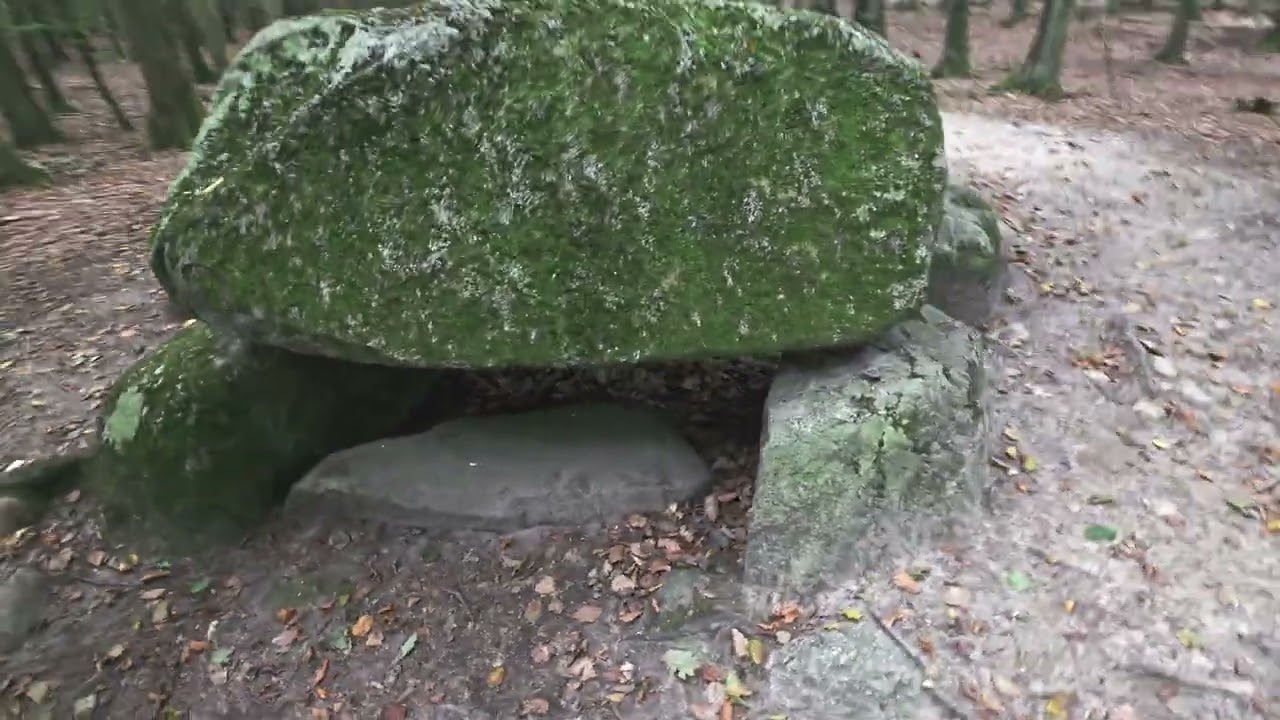 Megalithic Tomb At The Waldhalle
