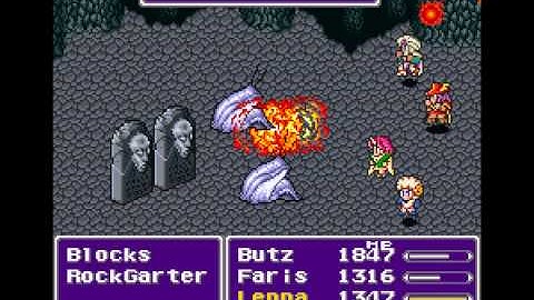 Final Fantasy V (SNES / Super Nintendo) - Vizzed.com Play time magic