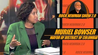 DC Mayor Muriel Bowser on Rock Newman 2.0
Mayor of The District of Columbia, Muriel Bowser joins Rock Newman to discuss her tenure as mayor, plans for her third term, Donald Trump and the January 6, 2021 Insurrection on the Capitol. DC Mayor Muriel Bowser on Rock Newman 2.0