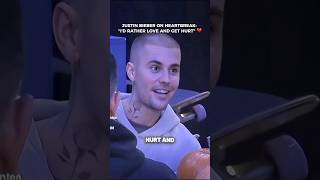 JUSTIN BIEBER ON HEARTBREAK: “I’D RATHER LOVE AND GET HURT” 💔 #justinbieber #heartbreak #livestream