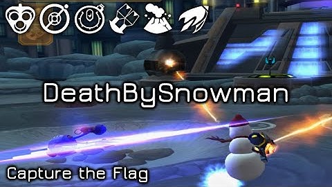 4v4 CTF Blackwater City | Ratchet & Clank: Up Your Arsenal Online | Community Upload