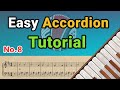 Easy Accordion Tutorial No.8