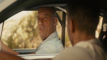 ワイルド・スピード スカイミッション エンディング -For Paul-