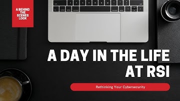 A Day in the Life at RSI