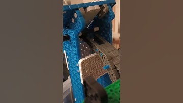 Vex IQ Slapshot Blue No-Motor Mechanism (Re-Upload)