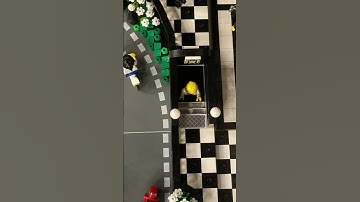 combining MILS with OLD SCHOOL LEGO ROAD PLATES! #legocity #lego