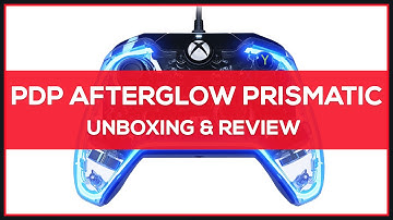 PDP Afterglow Prismatic Xbox One Wired Controller - Unboxing & Review