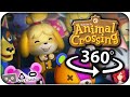 Animal Crossing But It's A 360 VR Video