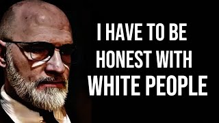 White professor Gives White America BRUTAL HONESTY that they We'RENT READY for| MASTERCLASS SPEECH
