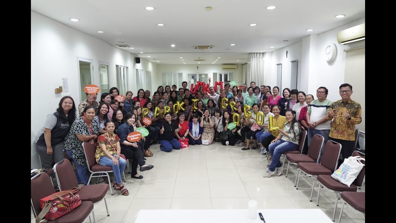 Temu perdana UMKM Paroki Grogol