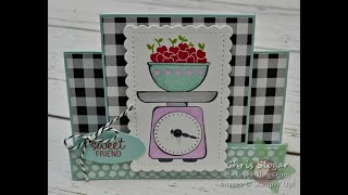 Measure of Love Center Stair Step Card