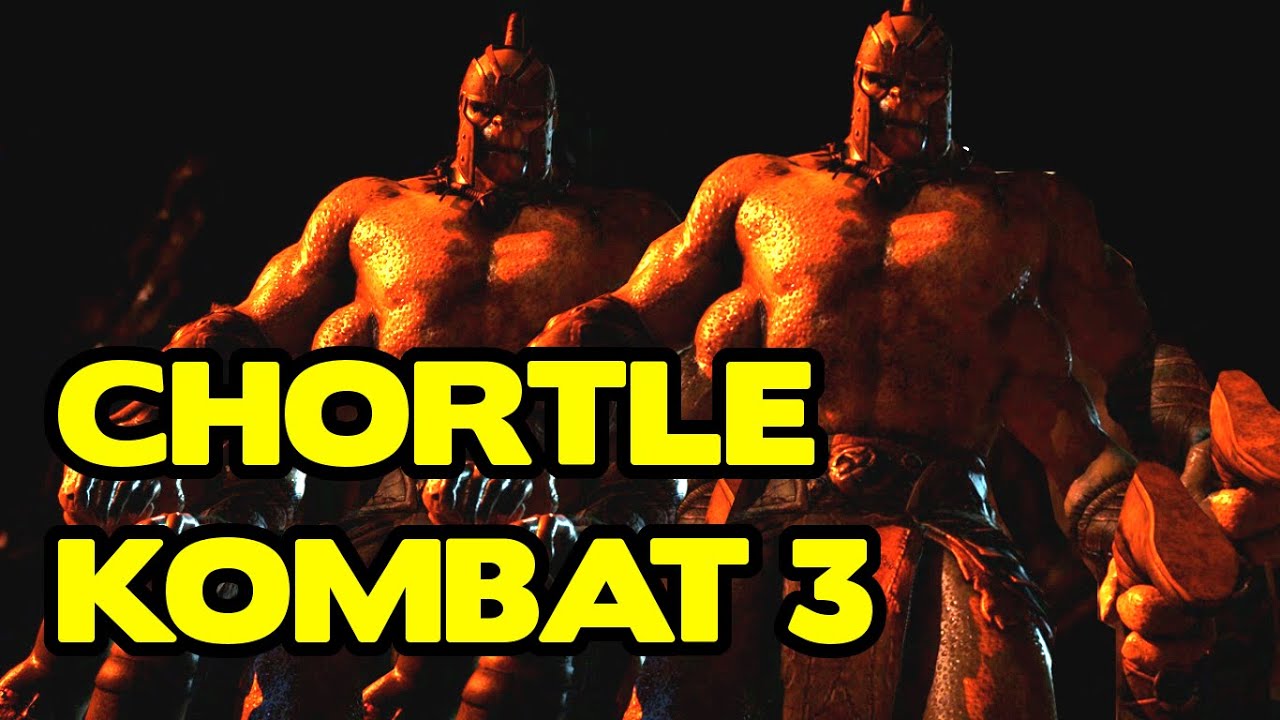 Dang it Bobby! | Chortle Kombat 3