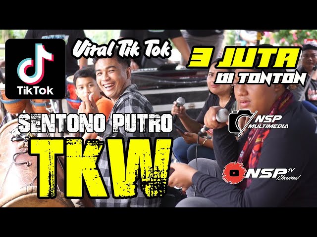 TKW  Voc Humma Ariyanti_VIRAI_TIK_TOK_3 Juta Views  Sentono Putro Live Tanjung Kalang By SG Audio class=