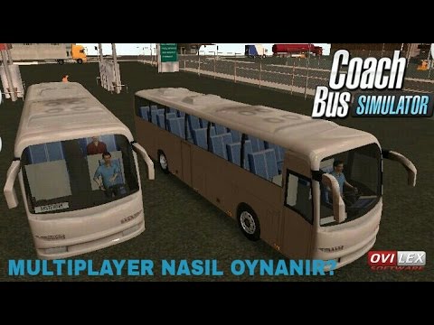 Coach Bus Simulator Multiplayer Nasıl Oynanır?