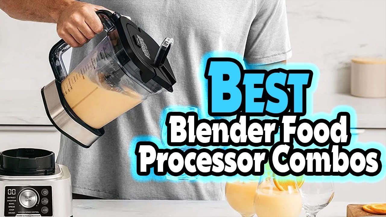 🔶Top 5: Best Blender Food Processor Combos In 2023 🏆 [ Budget Food  Processor 2023 ] 