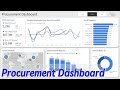 From Excel To Procurement Dashboard Ready To Use Template In Power BI