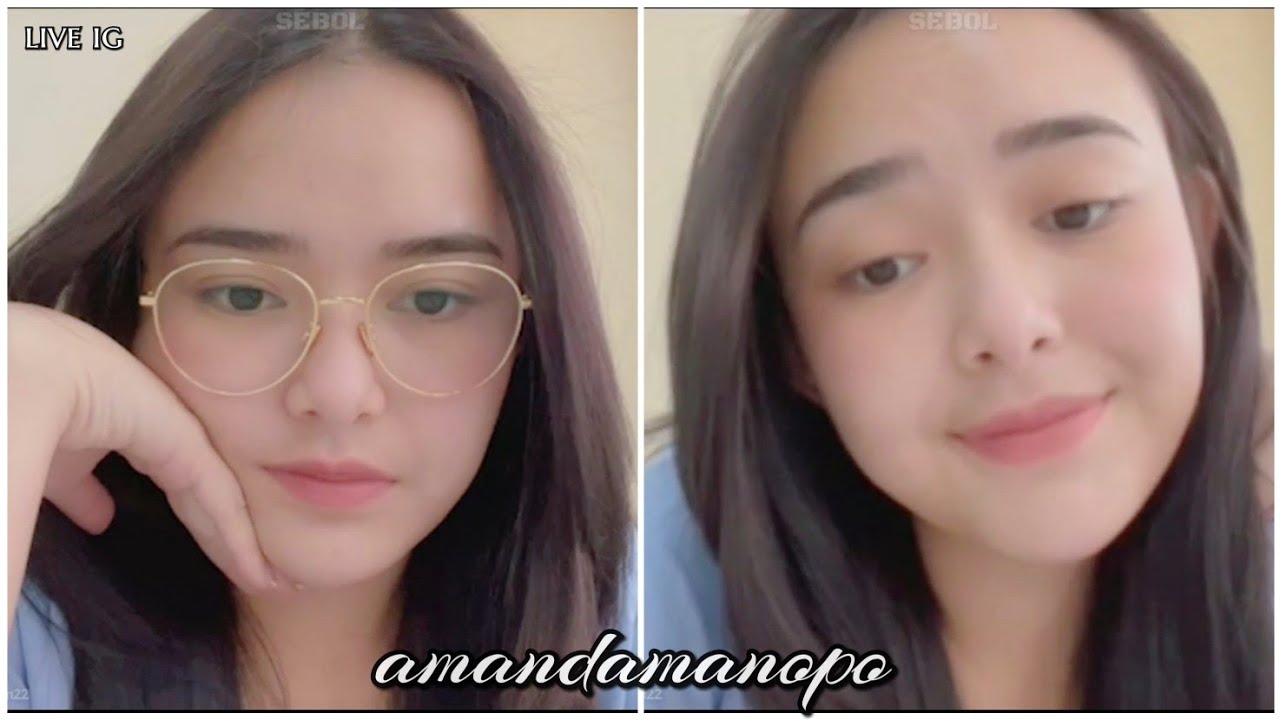 Live IG amandamanopo #01 (220602)