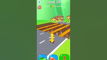 🌪️ shape shifting game walkthrough level.39 #shorts