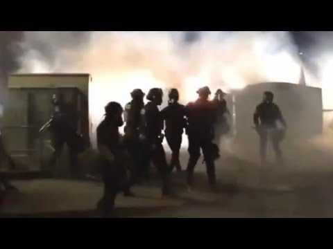 Antifa continues into 90 consecutive nights of rioting in Portland - chanting Burn the Prisons down