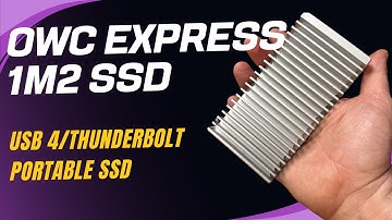 OWC Express 1M2 - The Best Portable Drive For Creators?