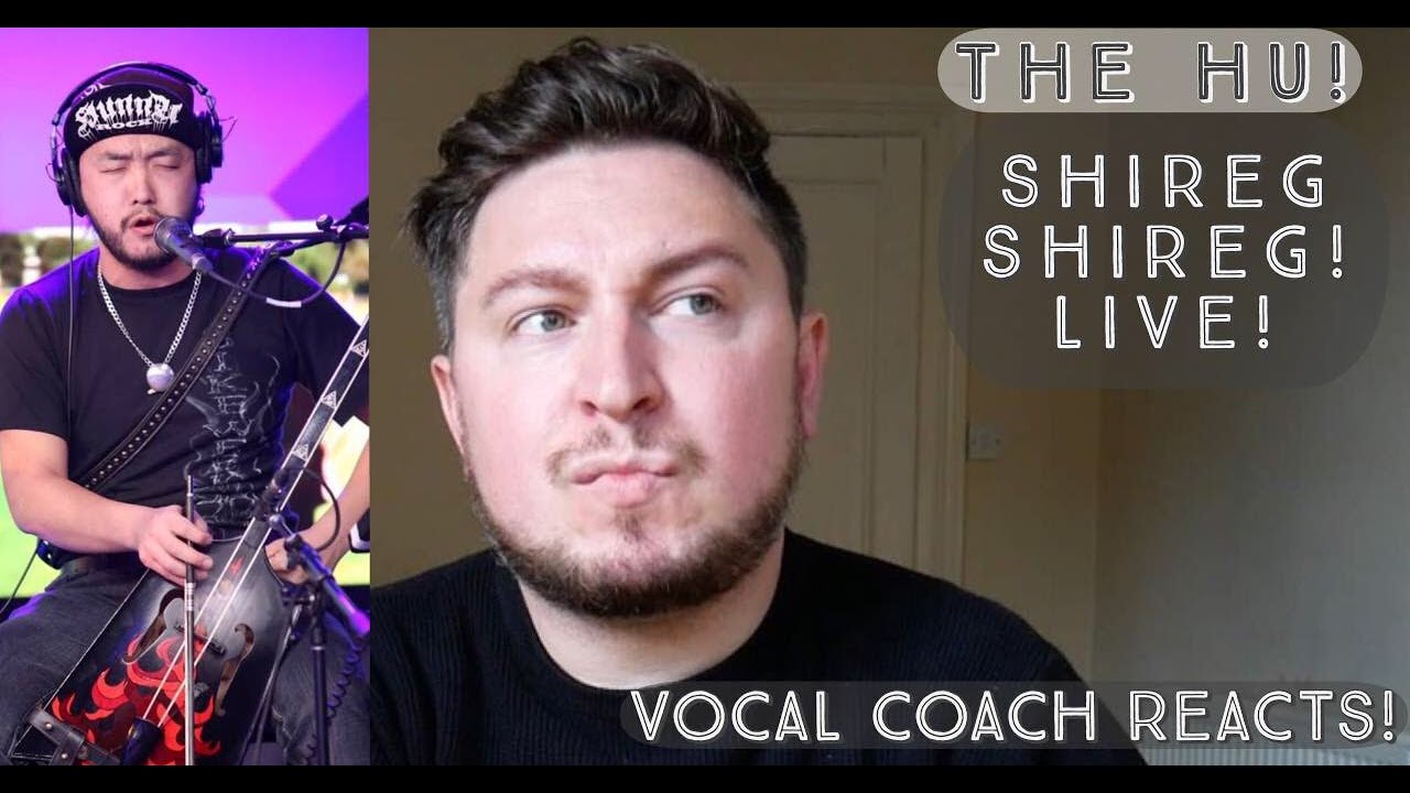 Vocal Coach Reacts! The Hu! Shireg Shireg! Live!