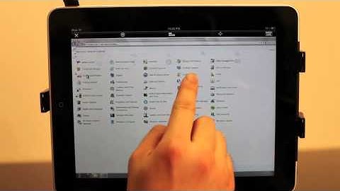 iTeleport Demo: Remote Support: Help Mom!