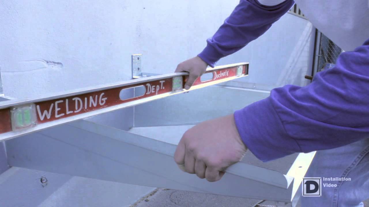 Ductmate Industries Inc. Hurricane Air Brace™ Installation Video YouTube