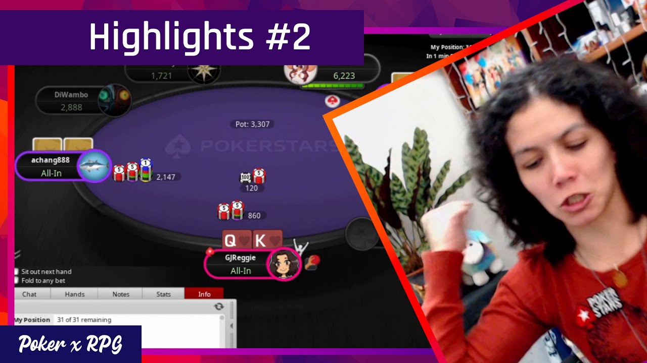 You've never seen me rage! - Poker x RPG Highlights #2