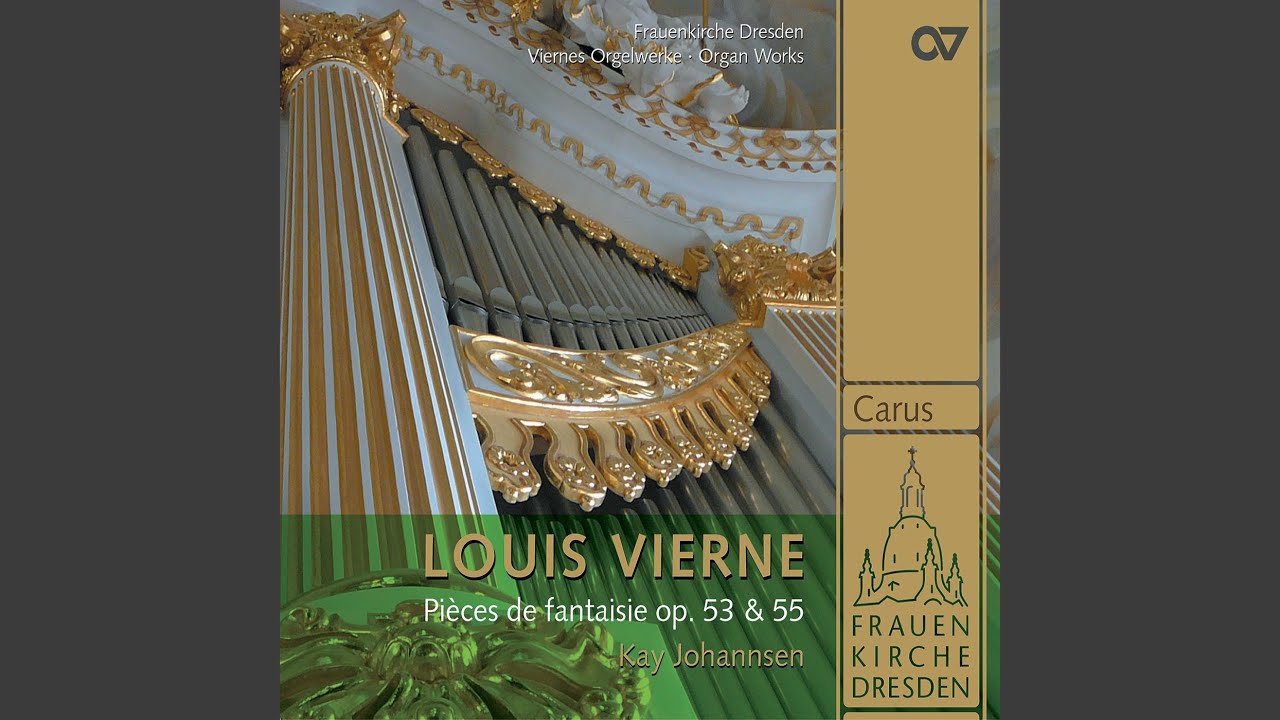Watch Vierne: 24 Pièces de fantaisie / Suite No. 4, Op. 55 - VI. Les cloches de Hinckley on YouTube