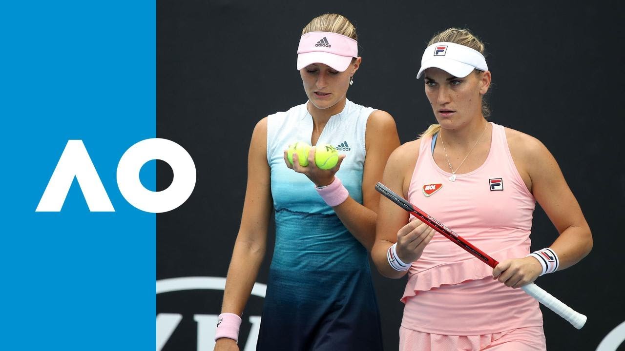 Olaru/Voskoboeva v Babos/Mladenovic match highlights (1R) | Australian Open 2019 ao 2019 schedule