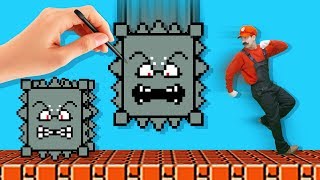 Super Mario Maker 2 в Реальной жизни