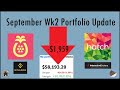 September Week 2 Portfolio Update | -$1,959