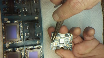 Changing bb2 OLED screens