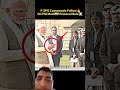 SPG Follow On PM Modi🔥☠️ Protocol Rules🗿⚡ #shorts #army #pmmodi #modi #protocol #viral #india
