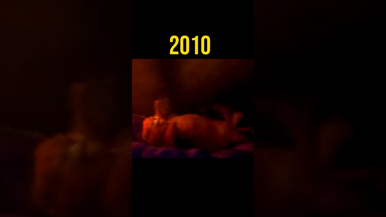 Evolution of puss in boots from (1961 - 2022) 