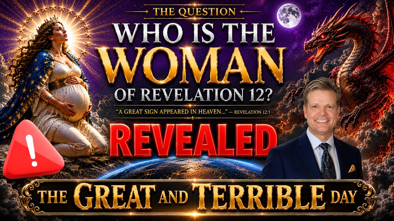 🚨 THE GREAT & TERRIBLE DAY IS HERE! | The WOMAN of REVELATION 12 REVEALED
