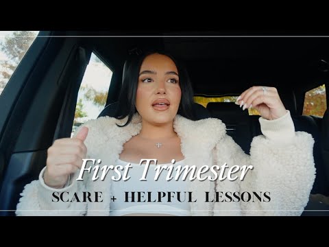 Pregnancy Scare + 1st Trimester Tips (I didn't know this was normal) | Ep 2